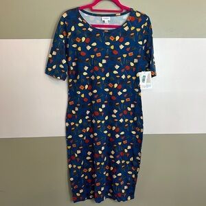 LuLaRoe M Julia Dress